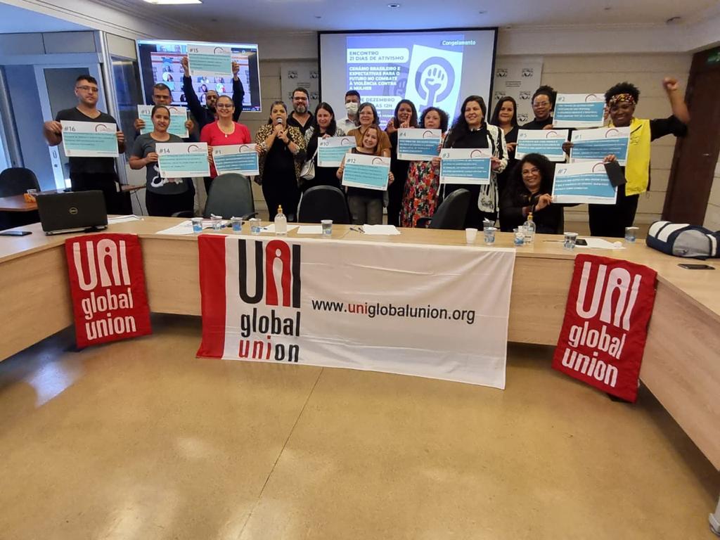 Rede de Mulheres UNI Brasil promove evento de Fechamento 21 Dias de Ativismo